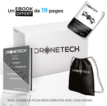 Charger l&#39;image dans la galerie, Dronemotion Lite - Pack 2 Batteries