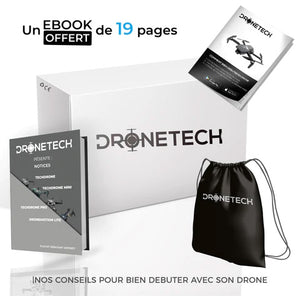 Techdrone - Pack 1 Batterie